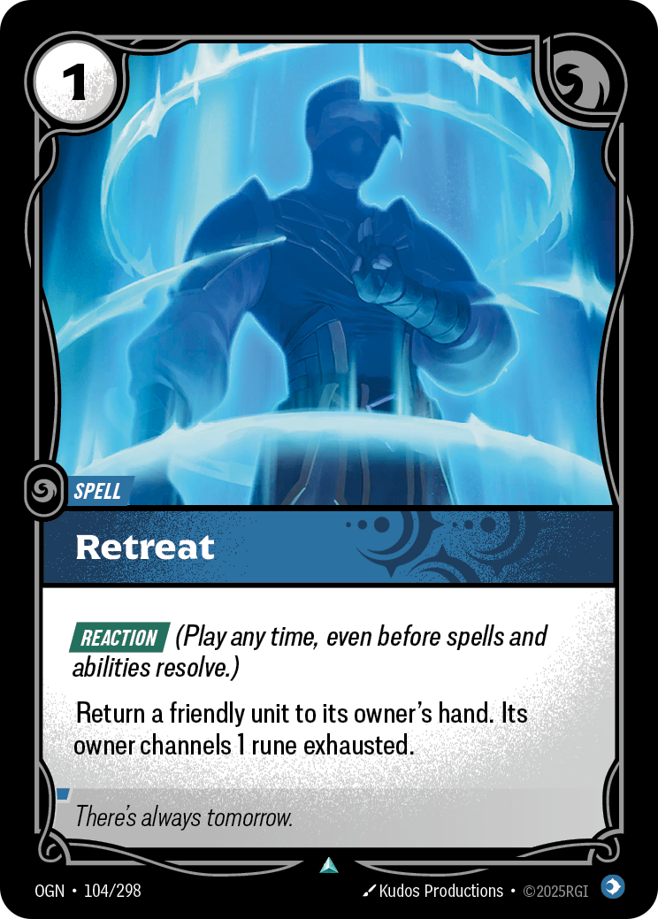 Retreat (OGN-104/298)