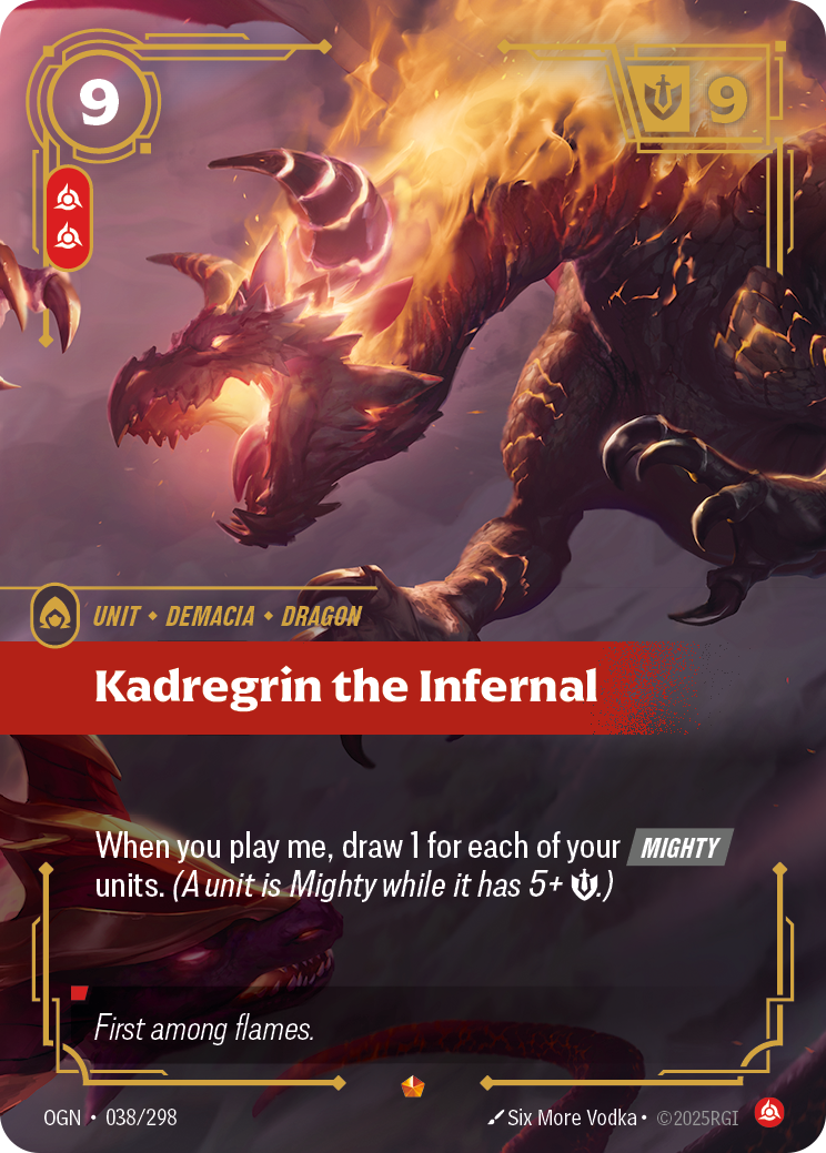Kadregrin the Infernal (OGN-038/298)