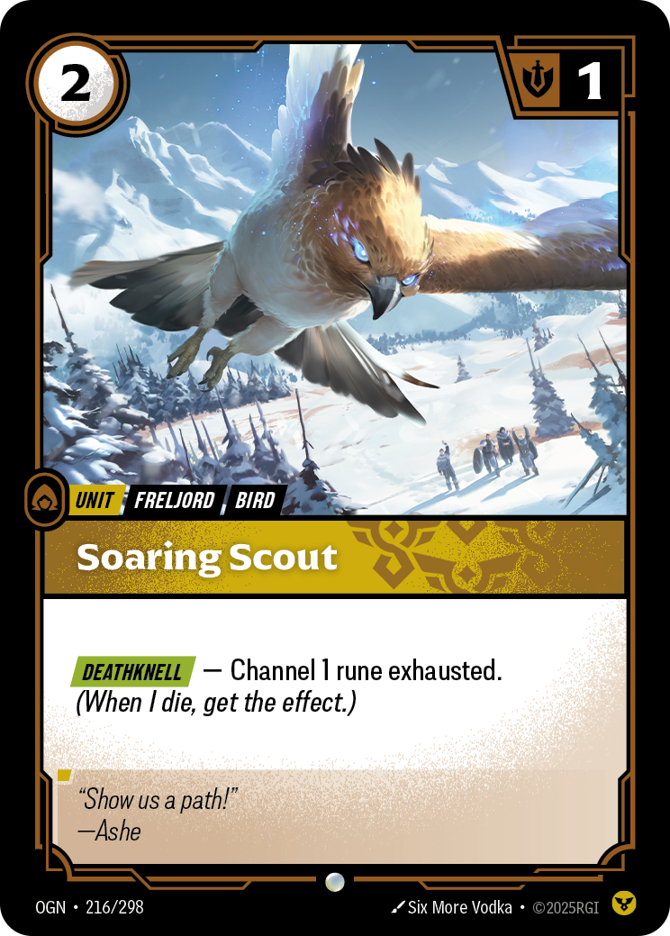Soaring Scout (OGN-216/298)