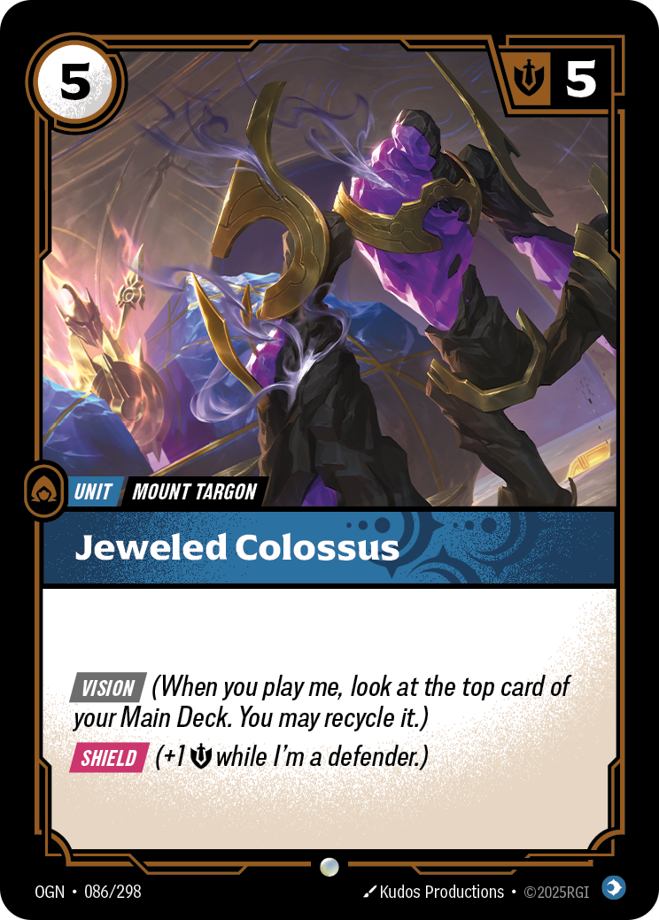 Jeweled Colossus (OGN-086/298)