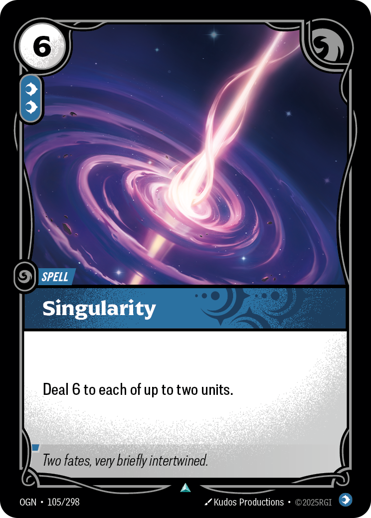 Singularity (OGN-105/298)