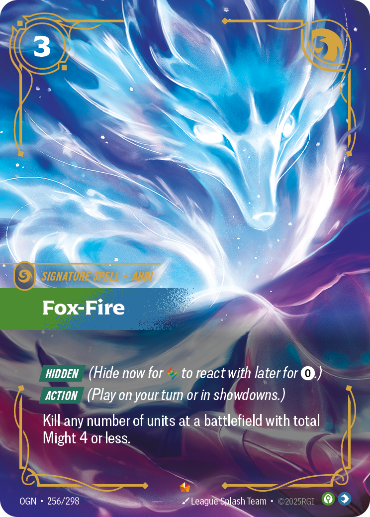 Fox-Fire (OGN-256/298)
