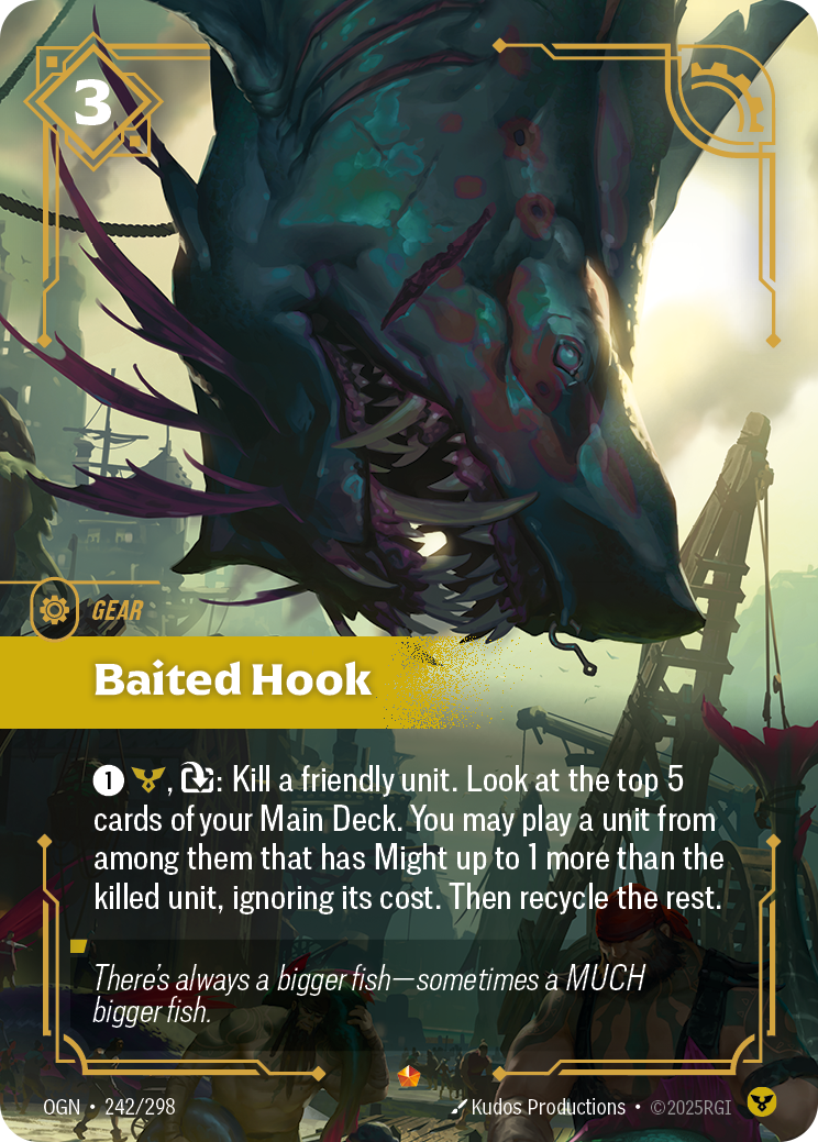Baited Hook (OGN-242/298)