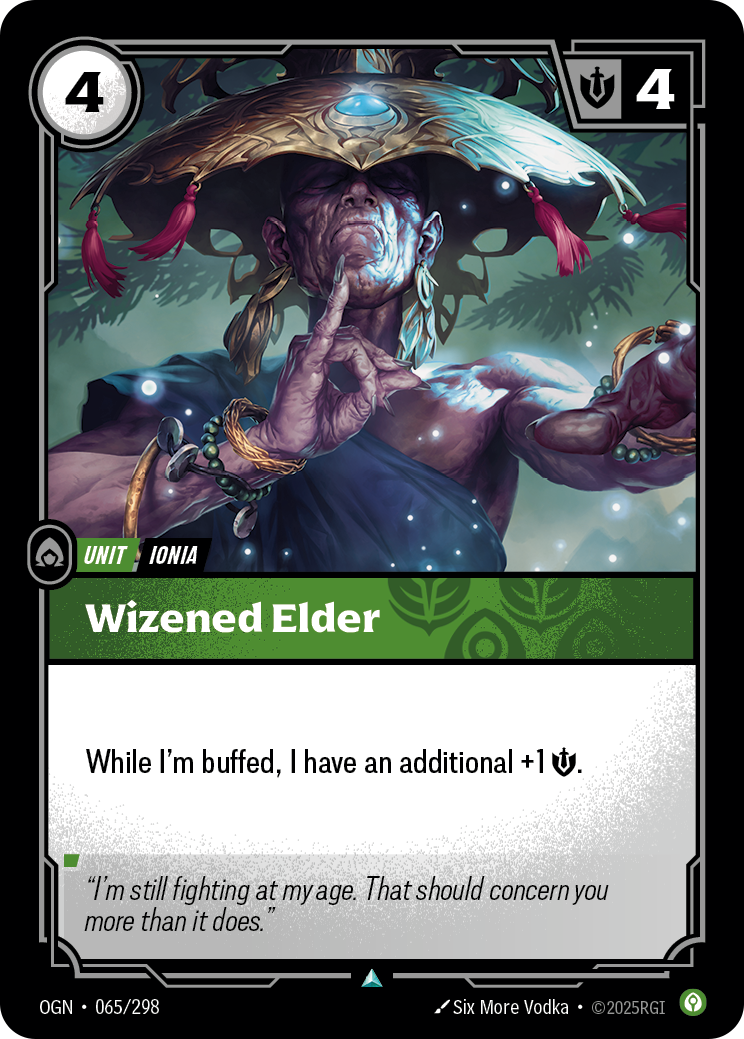 Wizened Elder (OGN-065/298)