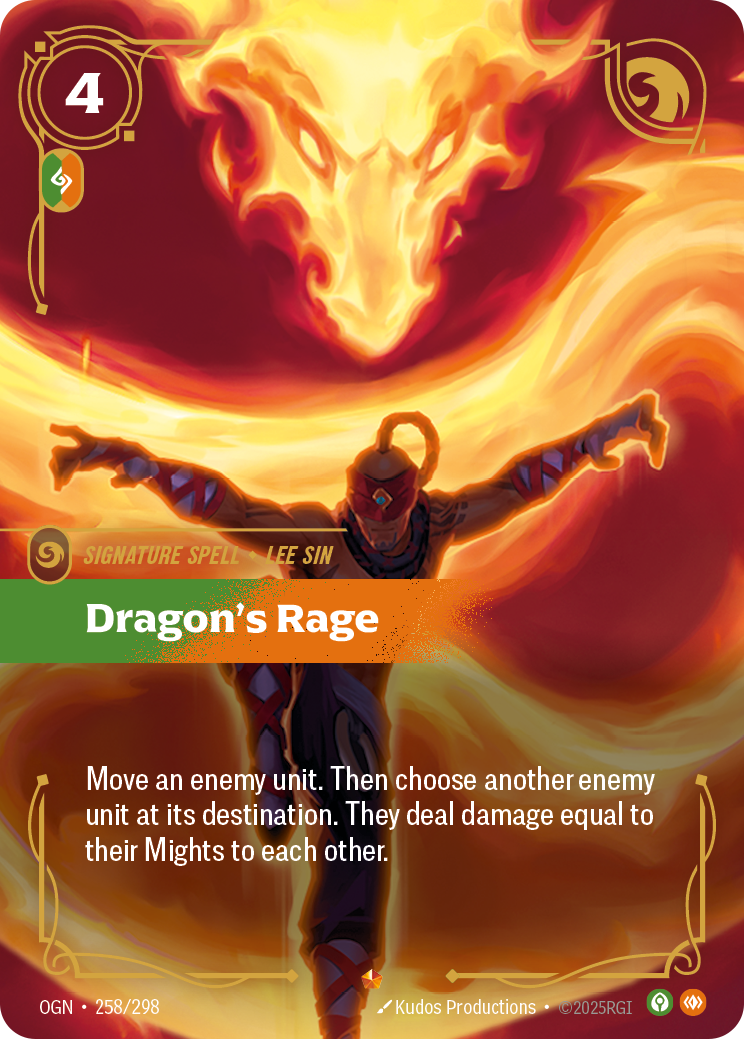 Dragon's Rage (OGN-258/298)