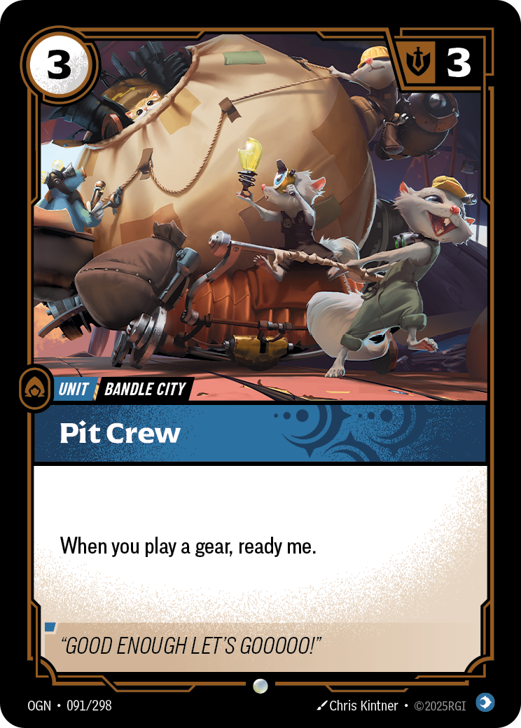 Pit Crew (OGN-091/298)