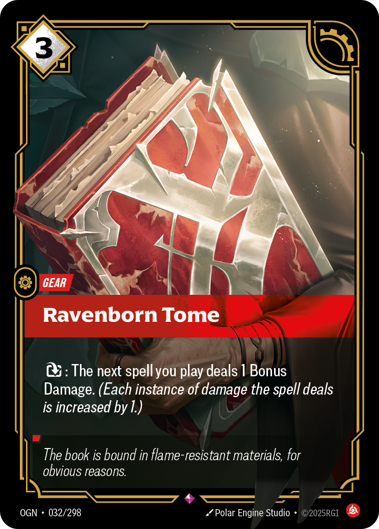 Ravenborn Tome (OGN-032/298)