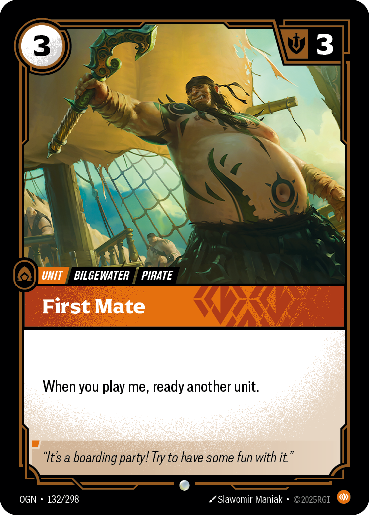 First Mate (OGN-132/298)