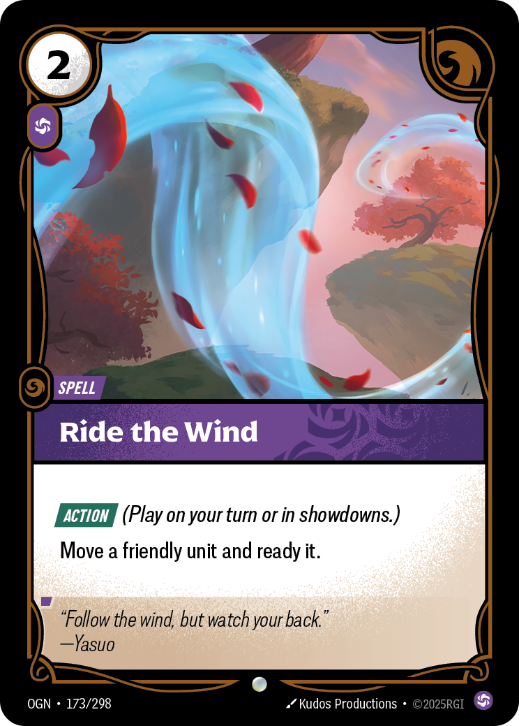 Ride the Wind (OGN-173/298)