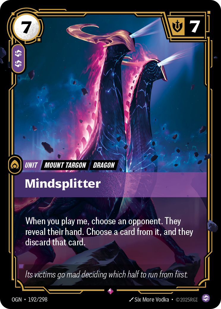 Mindsplitter (OGN-192/298)