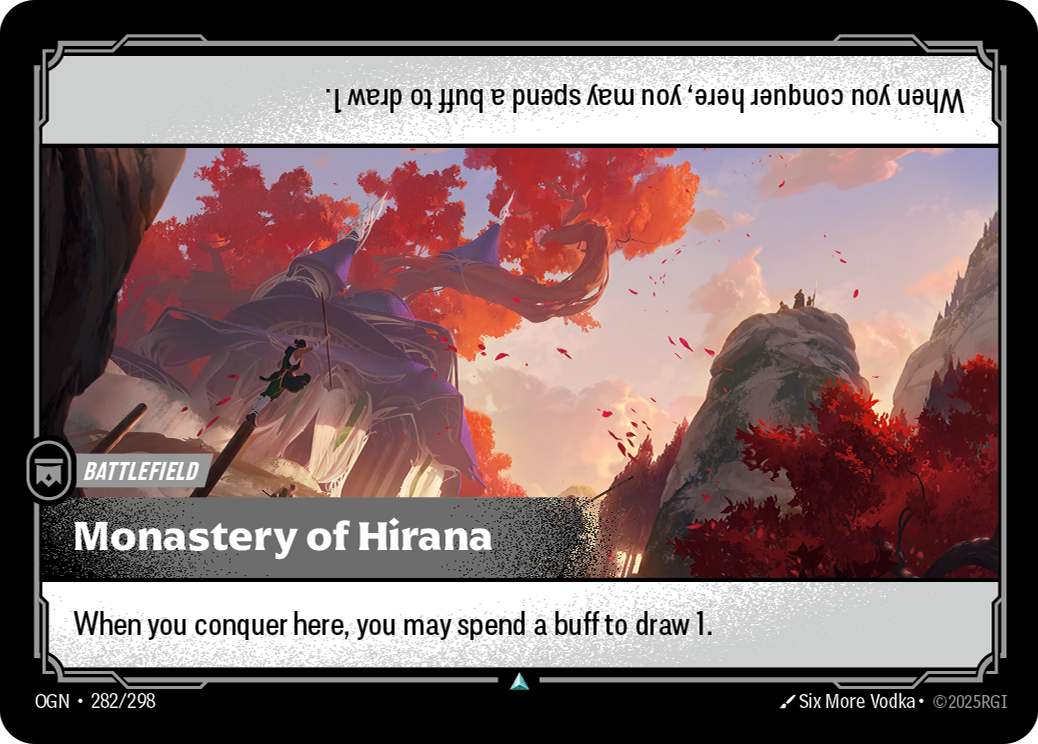 Monastery of Hirana (OGN-282/298)