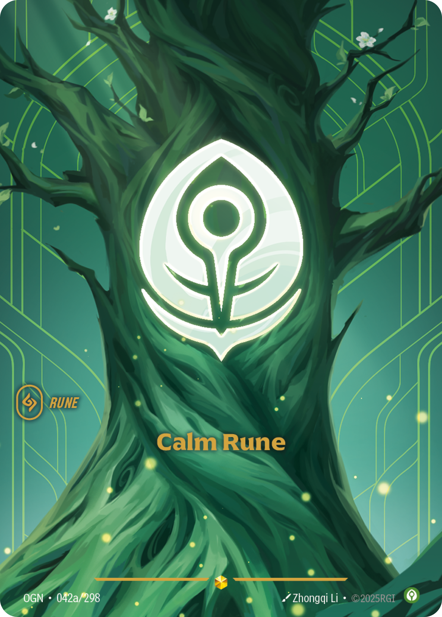 Calm Rune (OGN-042a/298)