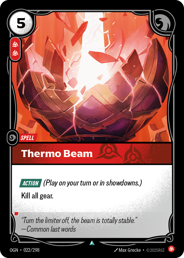Thermo Beam (OGN-022/298)