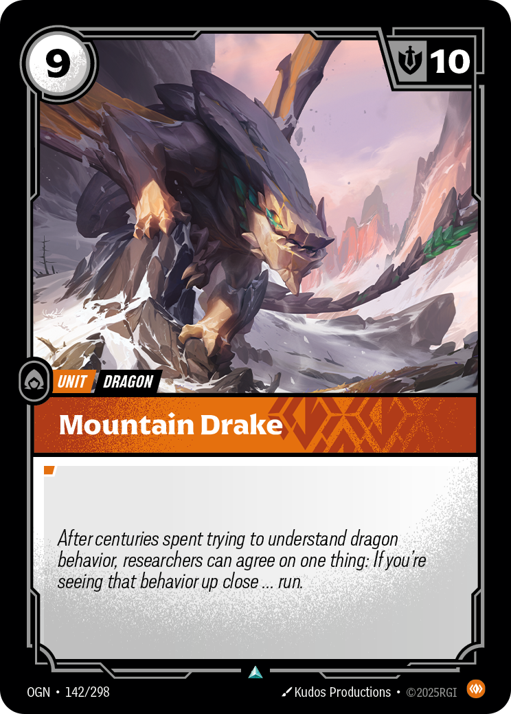 Mountain Drake (OGN-142/298)