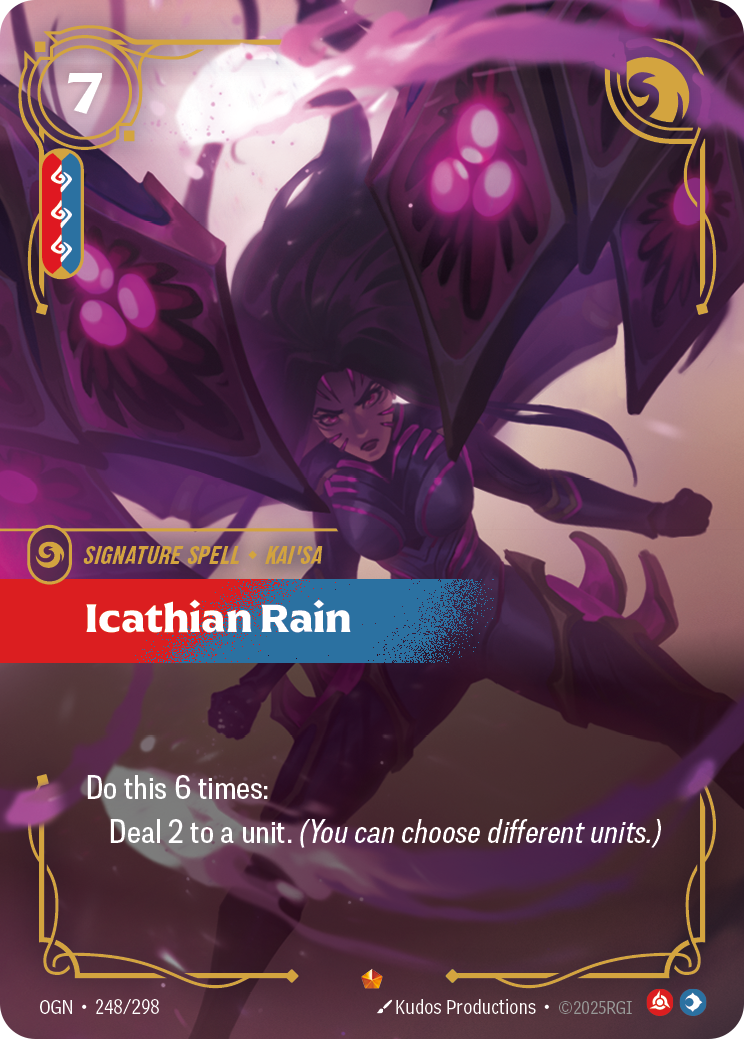 Icathian Rain (OGN-248/298)