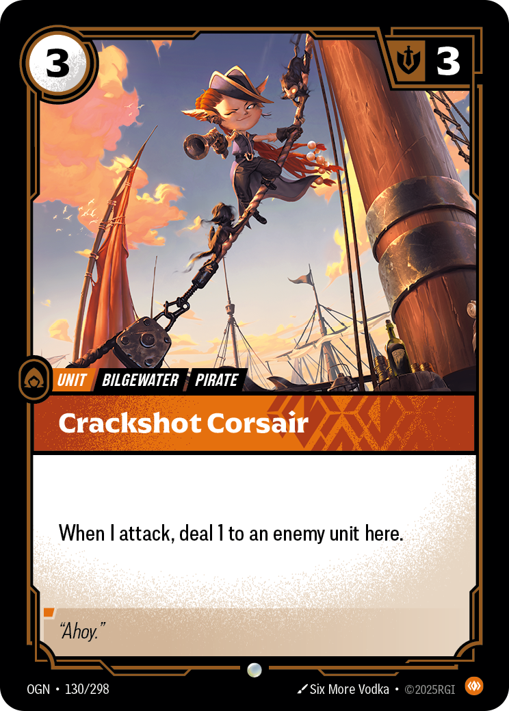 Crackshot Corsair (OGN-130/298)