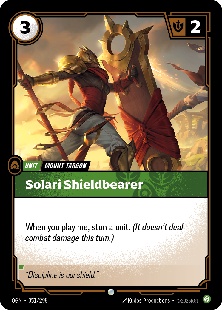 Solari Shieldbearer (OGN-051/298)
