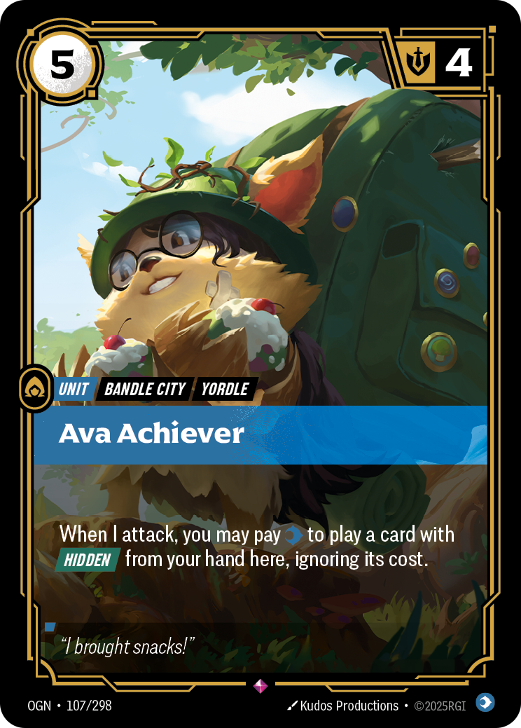 Ava Achiever (OGN-107/298)