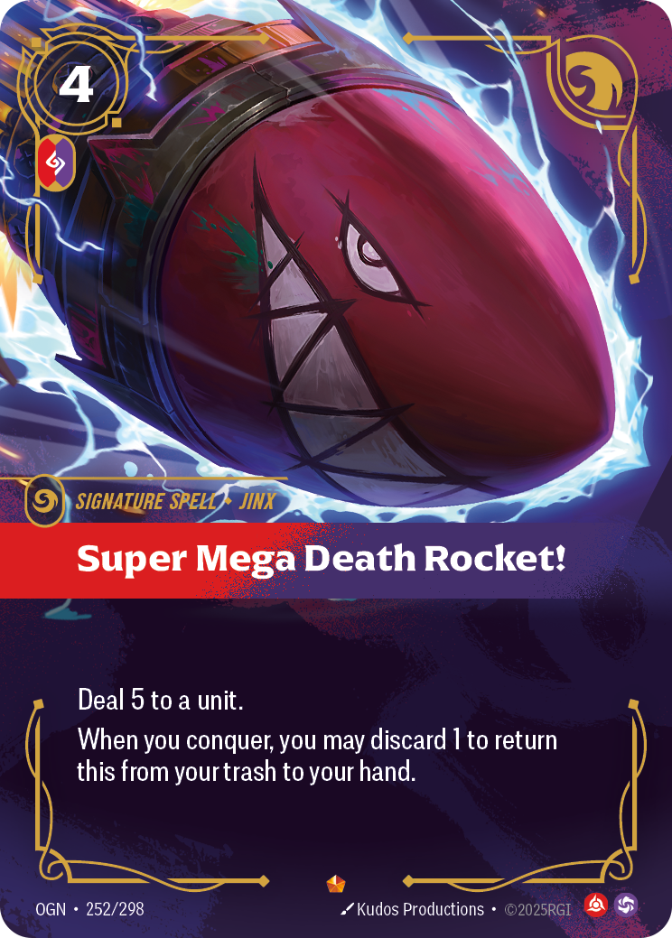 Super Mega Death Rocket! (OGN-252/298)