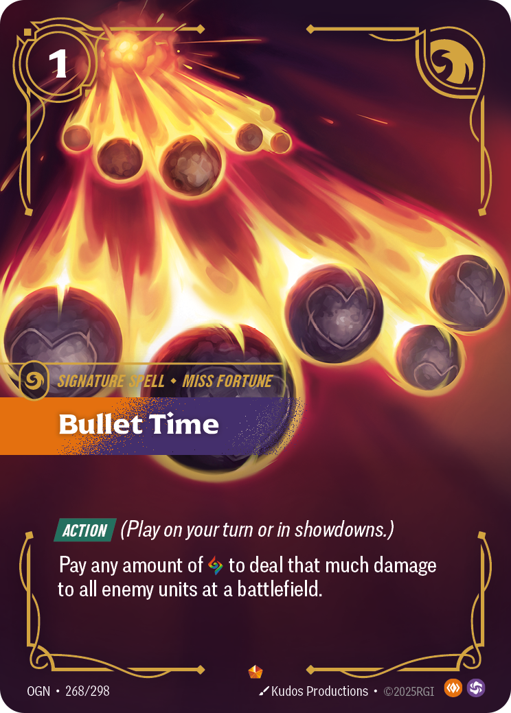 Bullet Time (OGN-268/298)