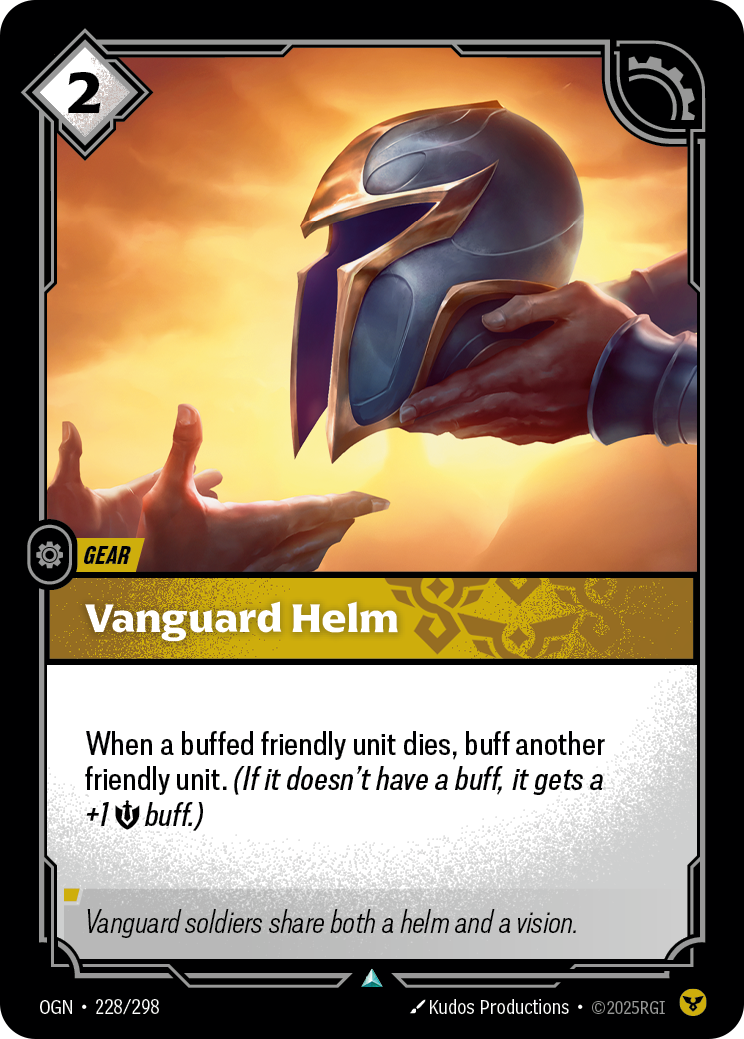 Vanguard Helm (OGN-228/298)