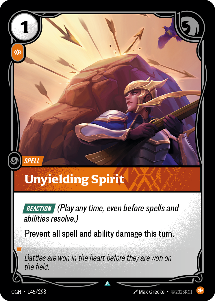 Unyielding Spirit (OGN-145/298)