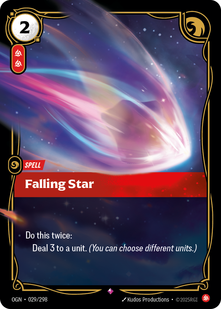 Falling Star (OGN-029/298)