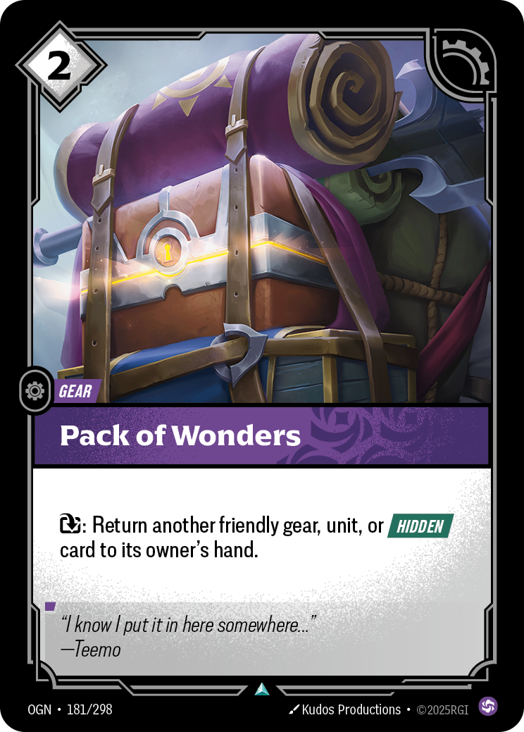 Pack of Wonders (OGN-181/298)