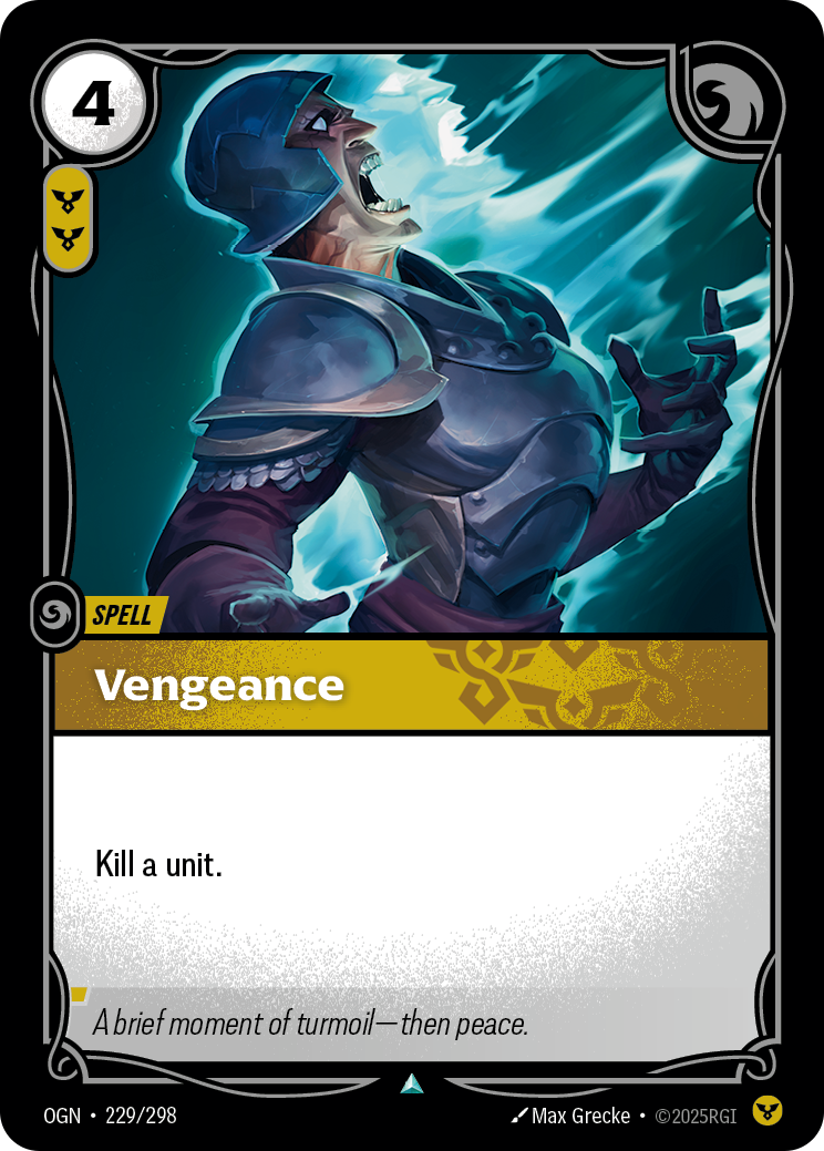 Vengeance (OGN-229/298)