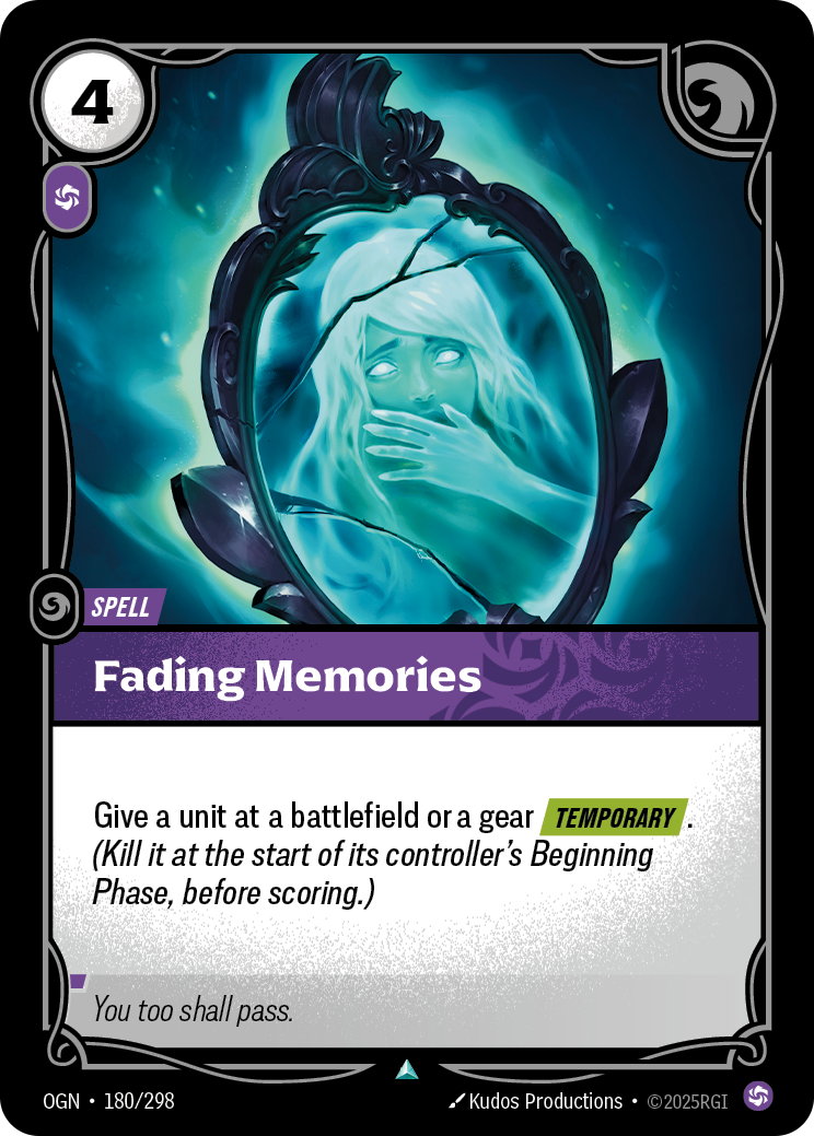 Fading Memories (OGN-180/298)