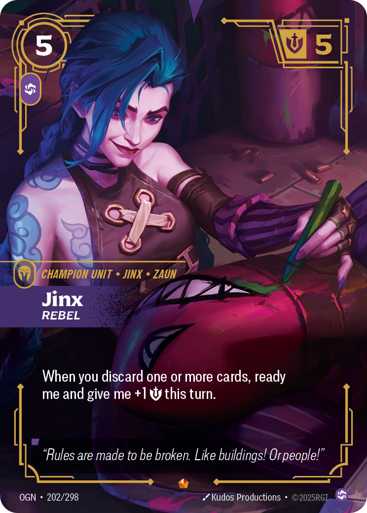 Jinx, Rebel (OGN-202/298)