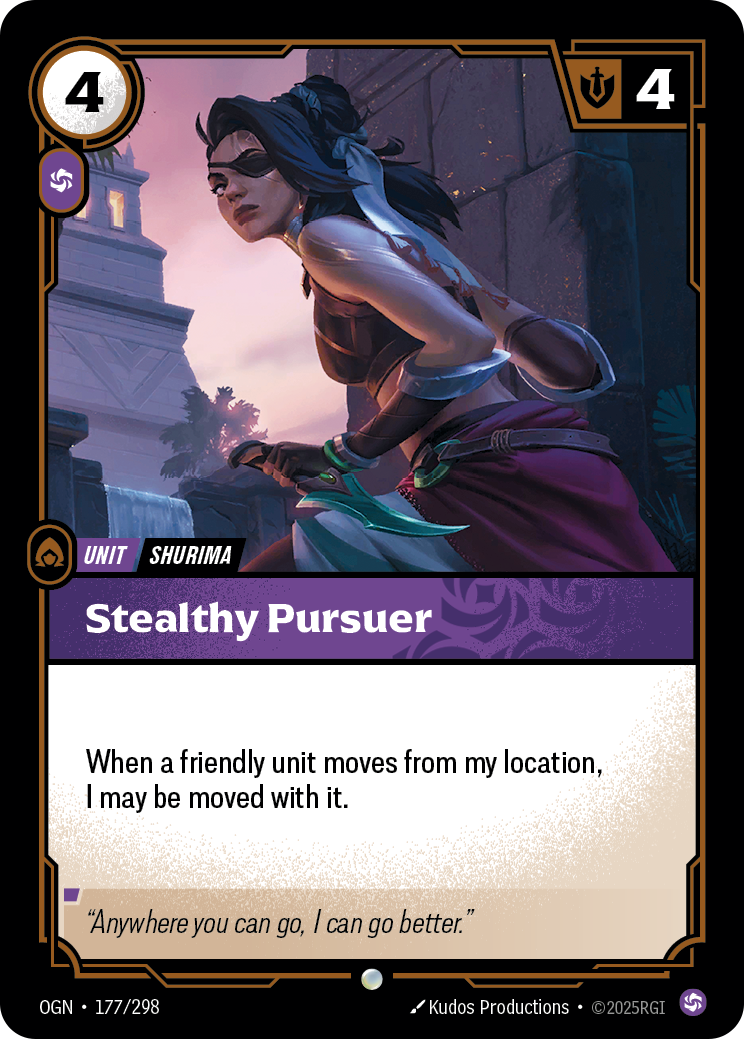 Stealthy Pursuer (OGN-177/298)