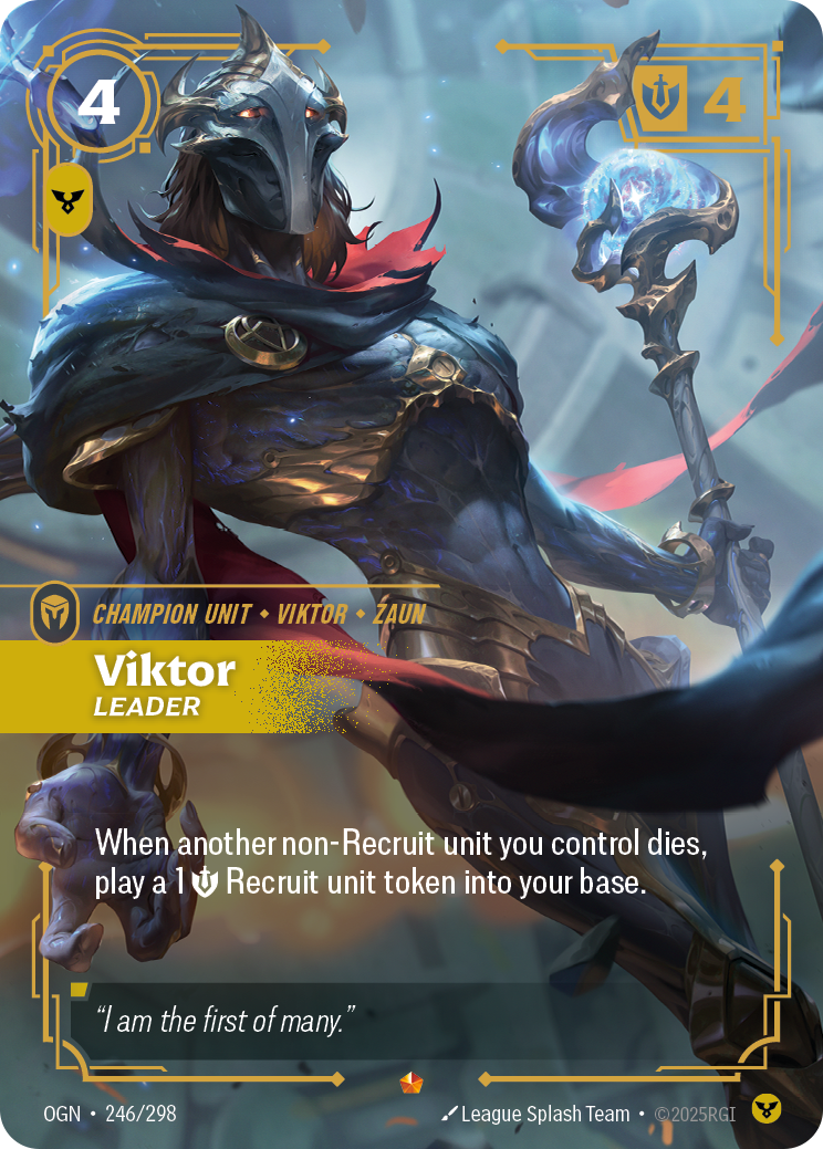 Viktor, Leader (OGN-246/298)