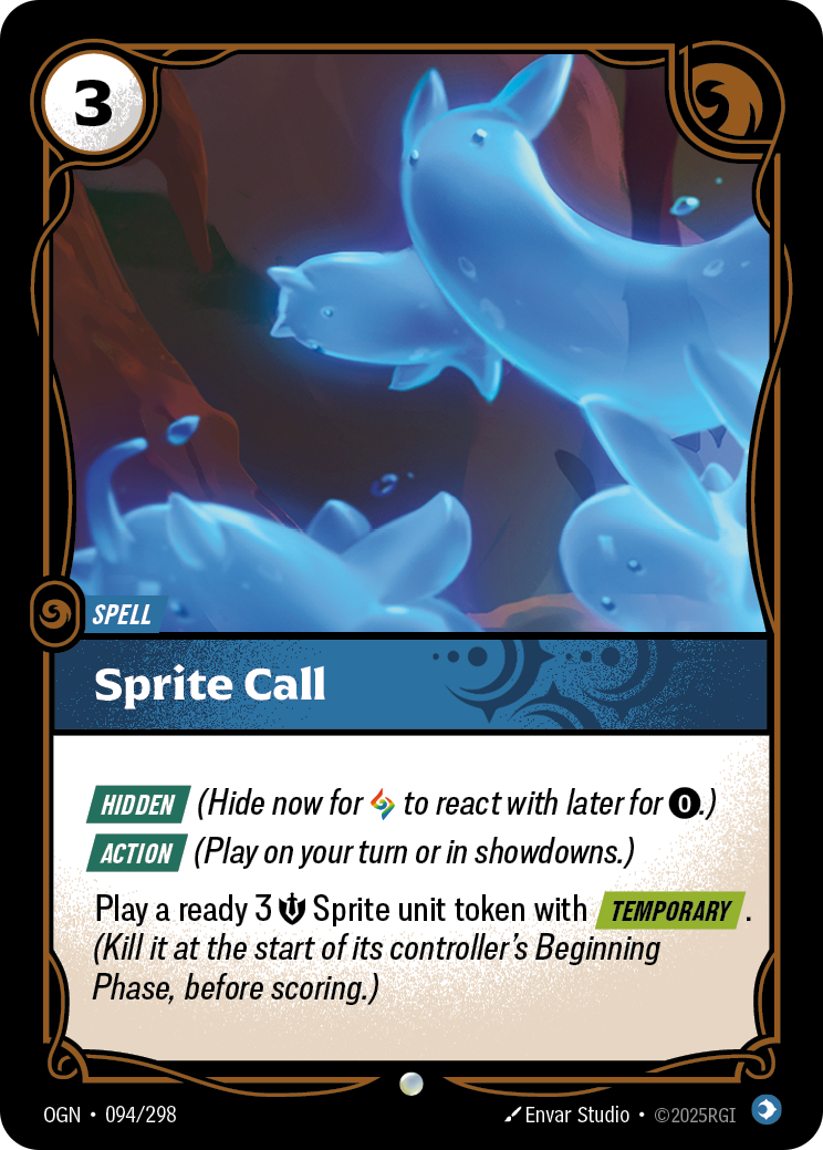 Sprite Call (OGN-094/298)