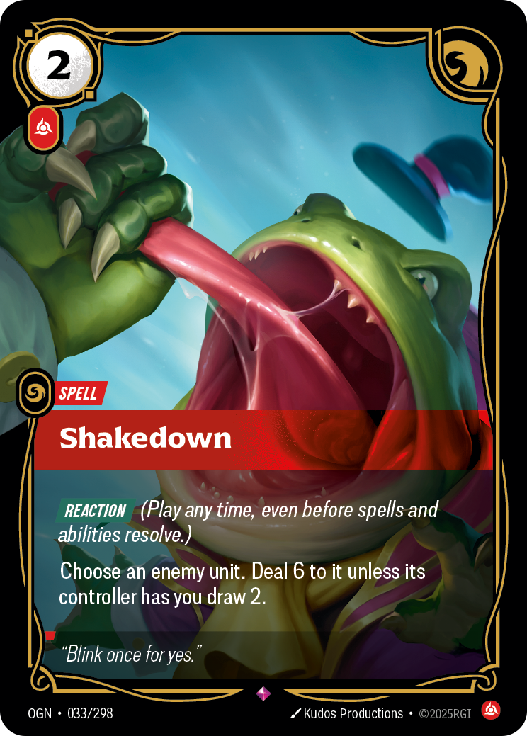 Shakedown (OGN-033/298)