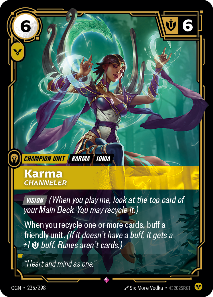 Karma, Channeler (OGN-235/298)