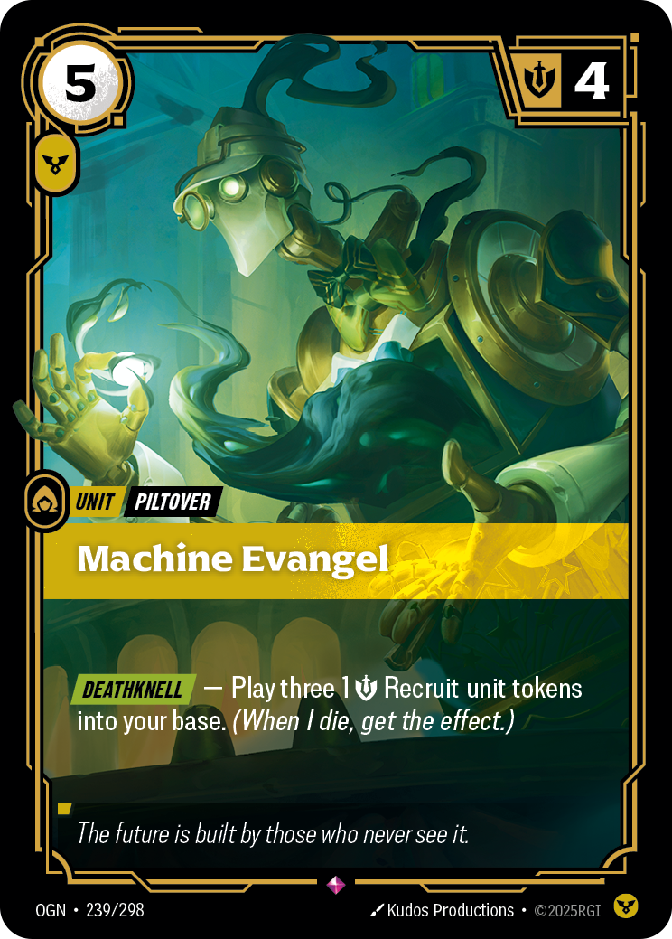 Machine Evangel (OGN-239/298)