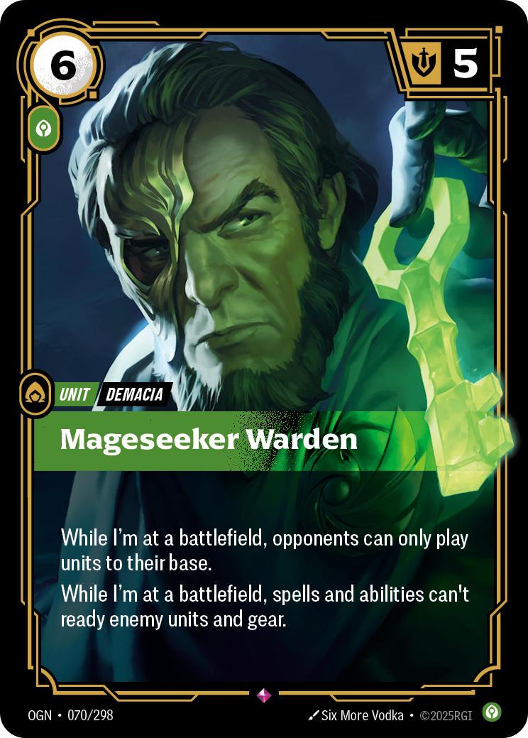 Mageseeker Warden (OGN-070/298)