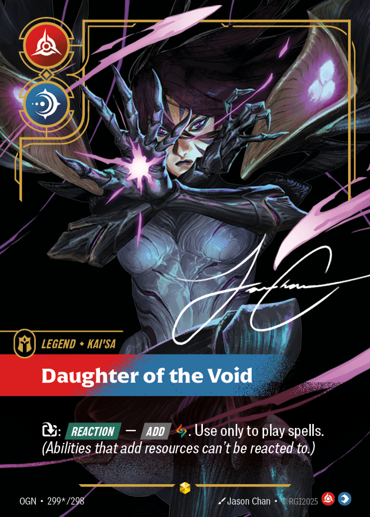 Daughter of the Void (OGN-299*/298)