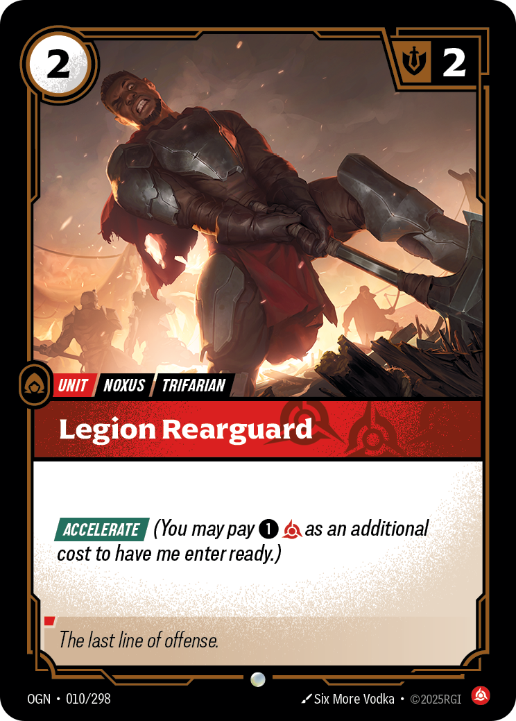 Legion Rearguard (OGN-010/298)