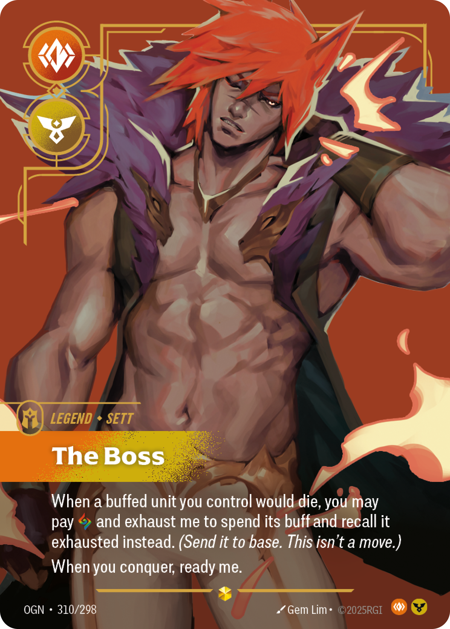 The Boss (OGN-310/298)