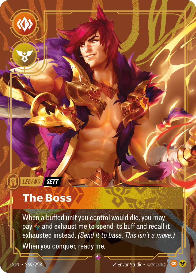 The Boss (OGN-269/298)