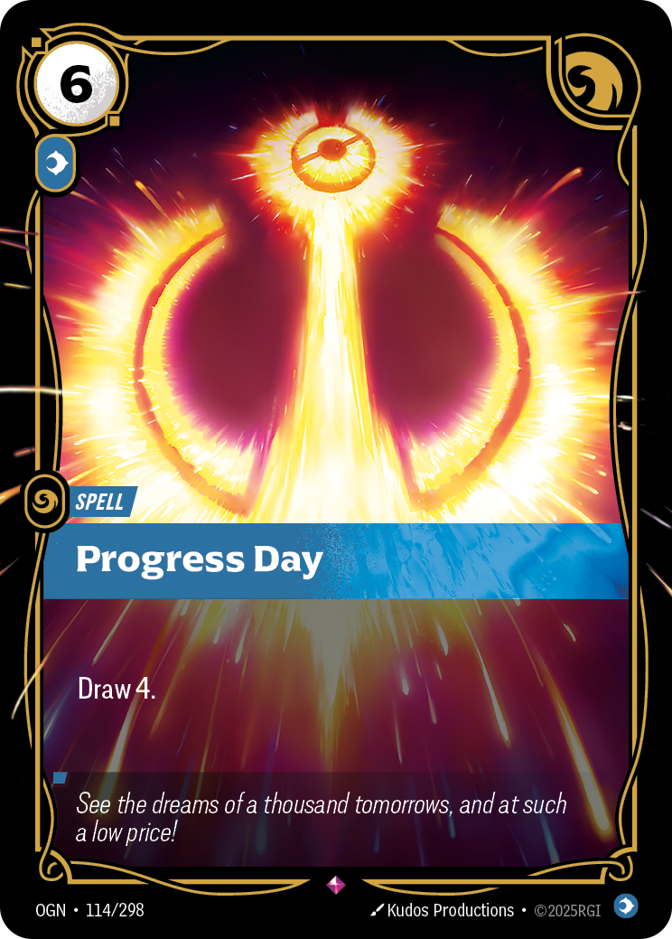 Progress Day (OGN-114/298)