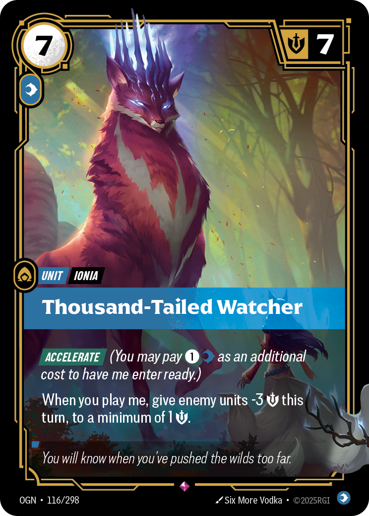Thousand-Tailed Watcher (OGN-116/298)