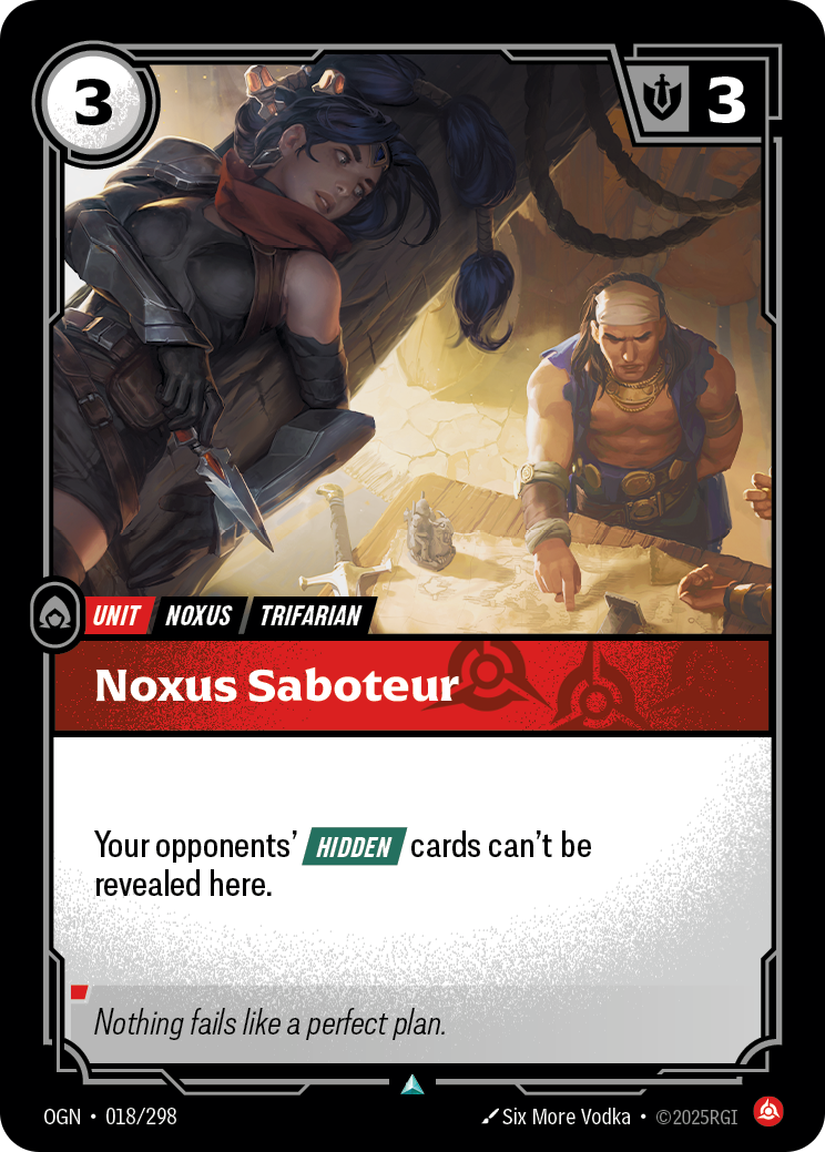Noxus Saboteur (OGN-018/298)