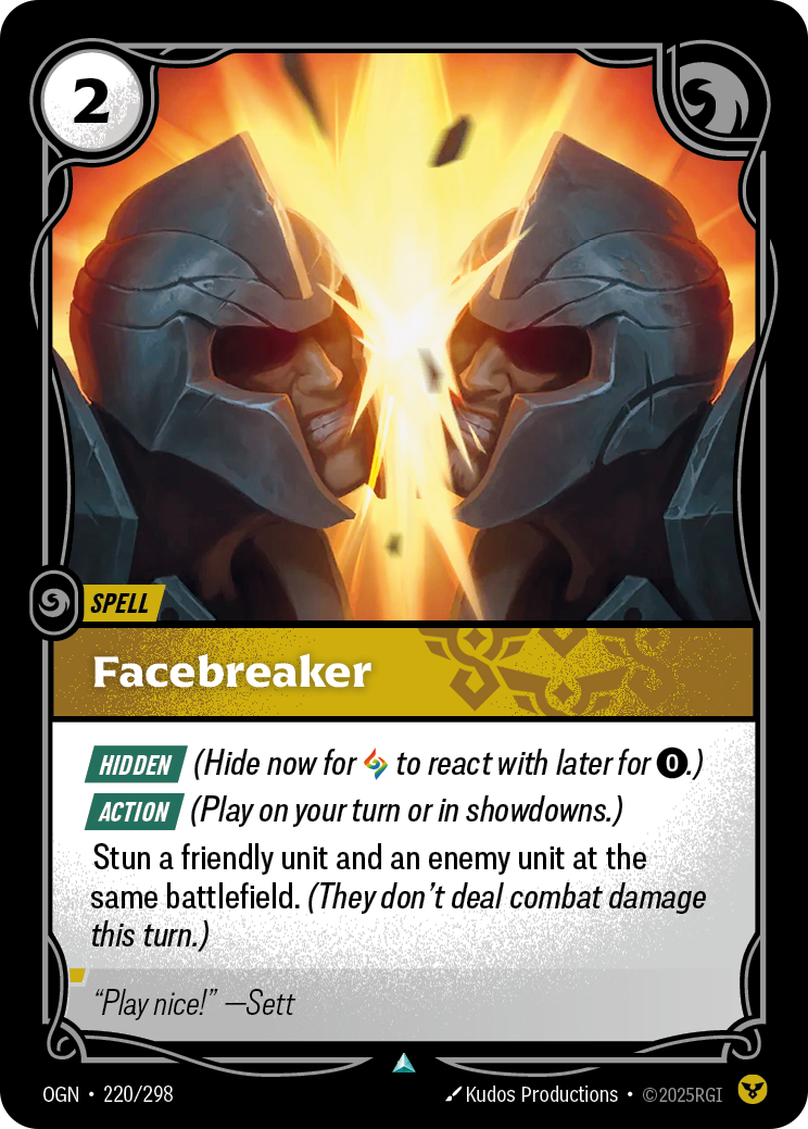 Facebreaker (OGN-220/298)