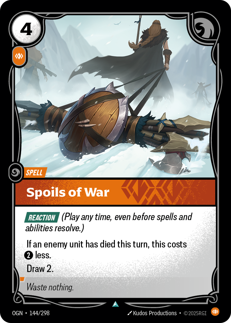 Spoils of War (OGN-144/298)