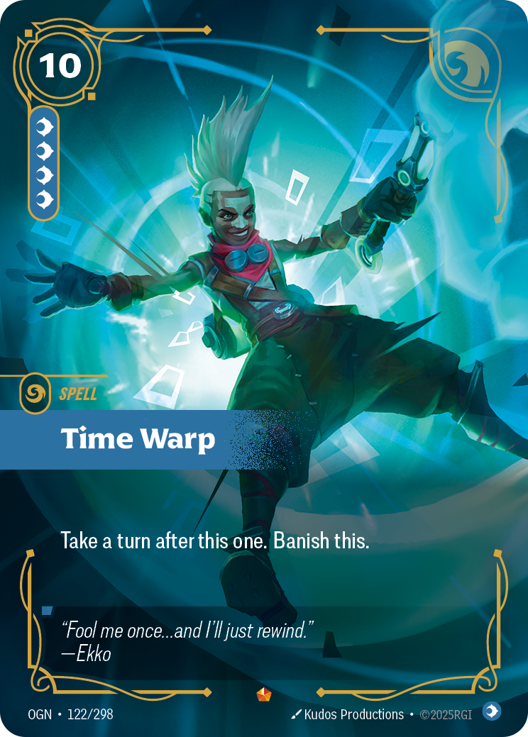 Time Warp (OGN-122/298)