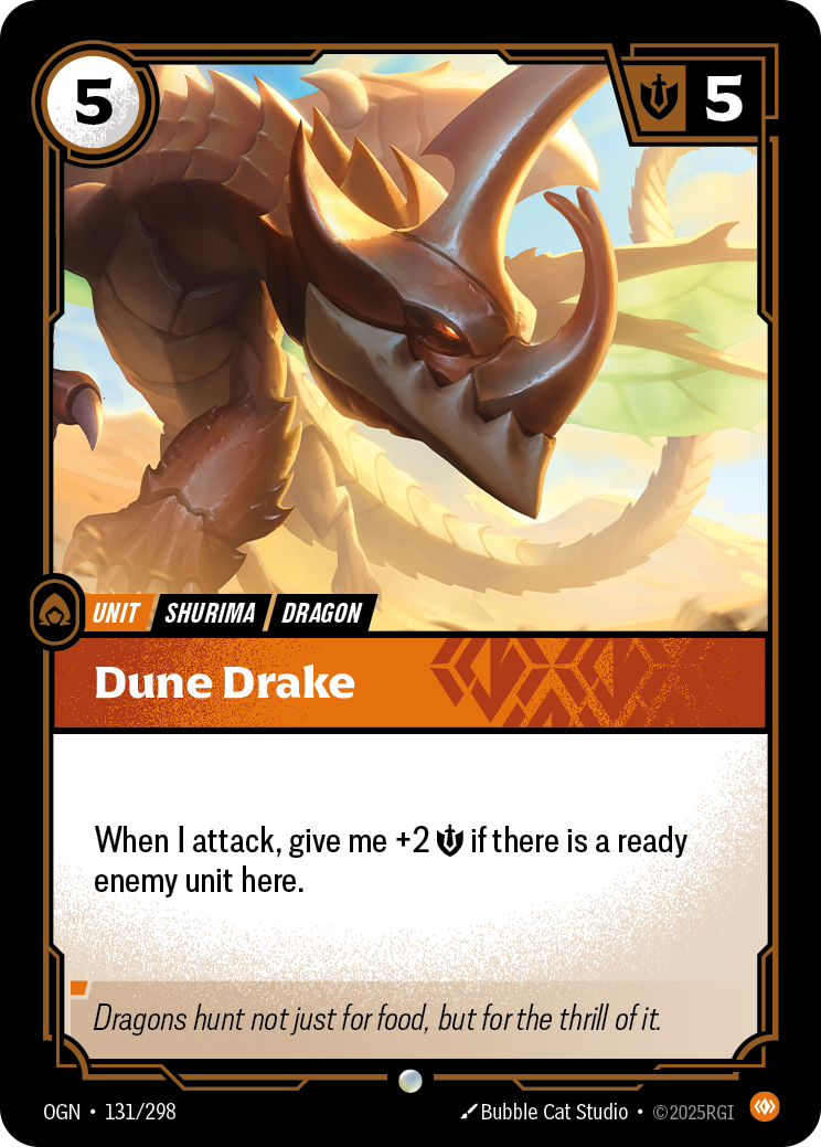 Dune Drake (OGN-131/298)