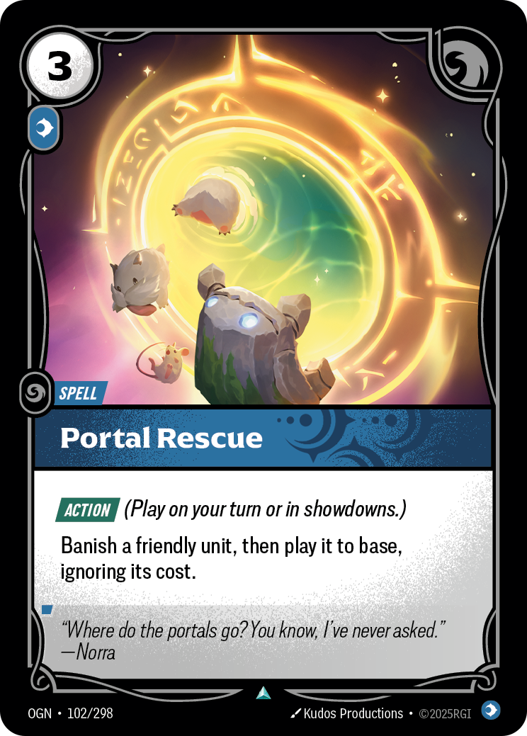 Portal Rescue (OGN-102/298)